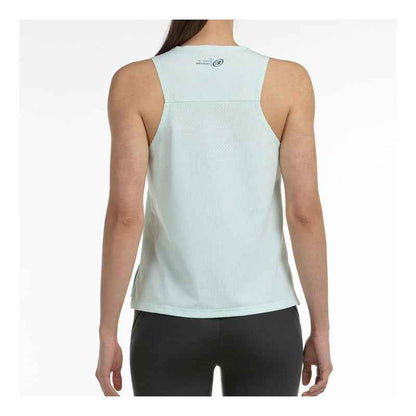 Camiseta Bullpadel Abure Verde Agua