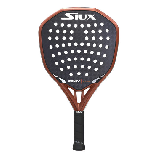 Pala De Pádel Siux Fenix Elite 5 2025 Color Negro