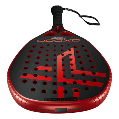 Pala De Pádel Oxdog Ultimate Court 2024 Rugosa Rojo Polivalente