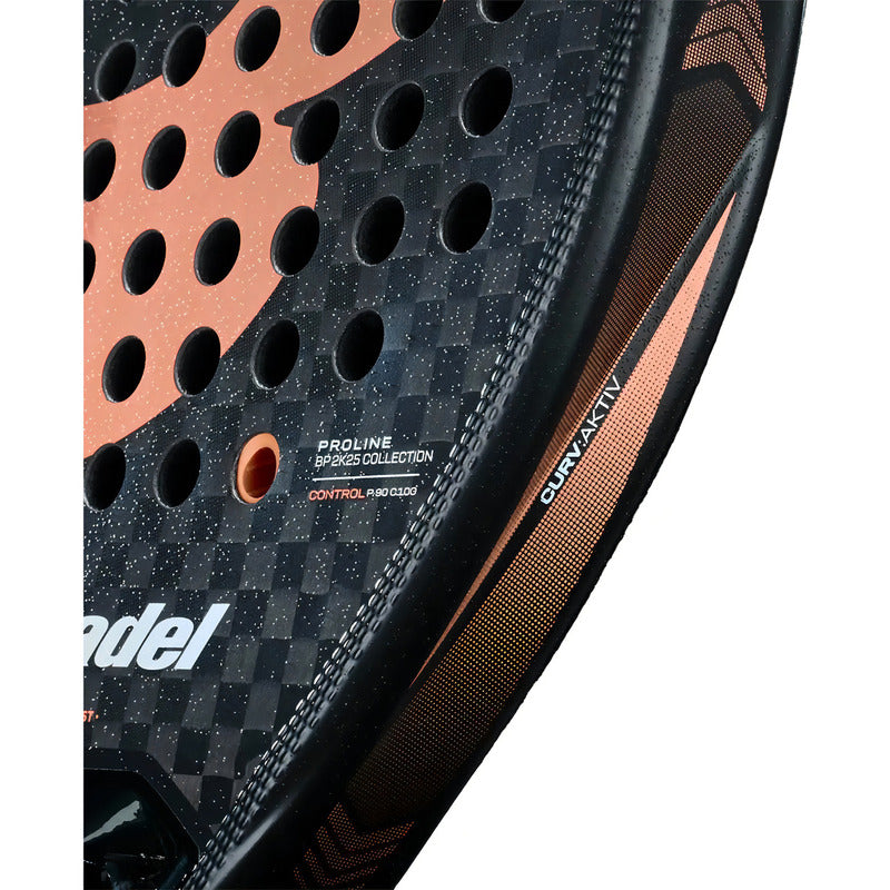 Pala Bullpadel Vertex 04 Hybrid 25 2025 Color Negro