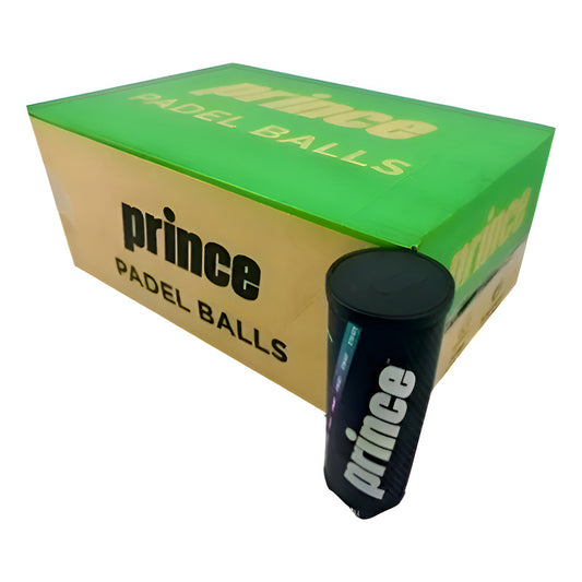 Caja De Pelotas Prince Pádel X24 Tarros
