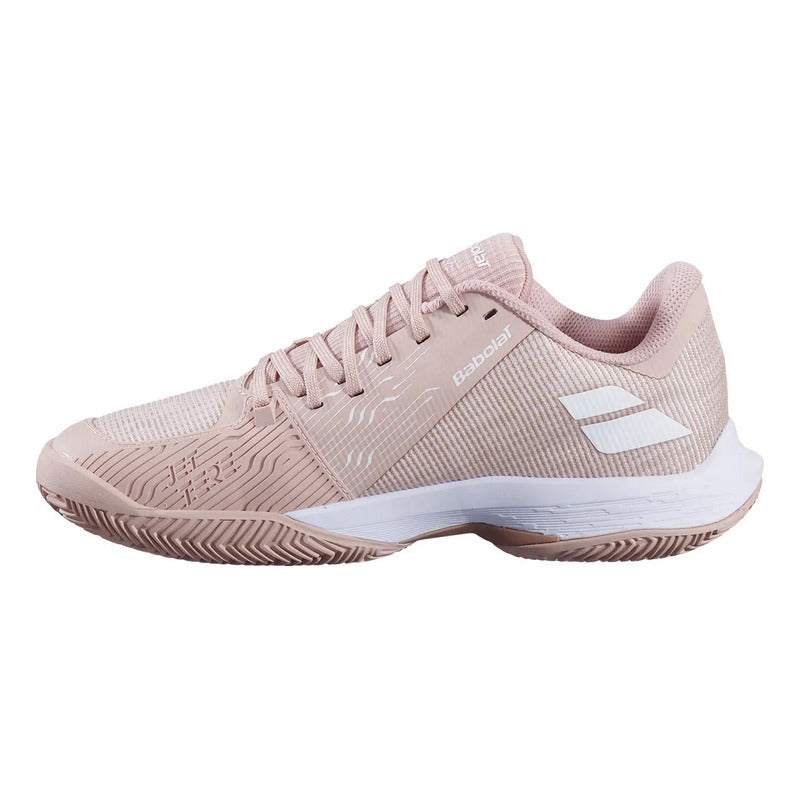 Zapatilla Babolat Jet Tere 2 Clay Rosa Mujer