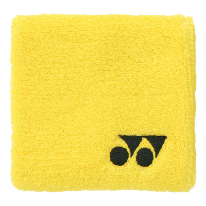 Muñequera Corta Yonex Ac493 Amarilla 1 Unidad
