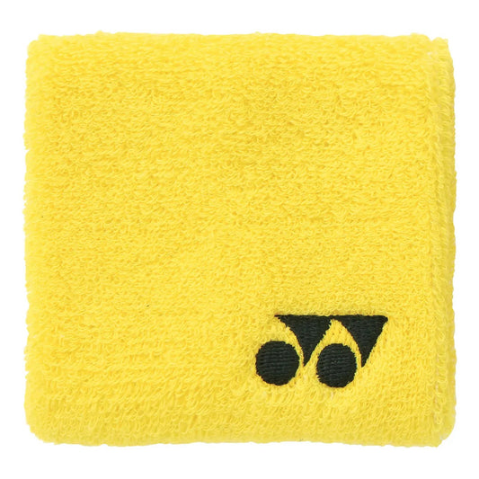 Muñequera Corta Yonex Ac493 Amarilla 1 Unidad