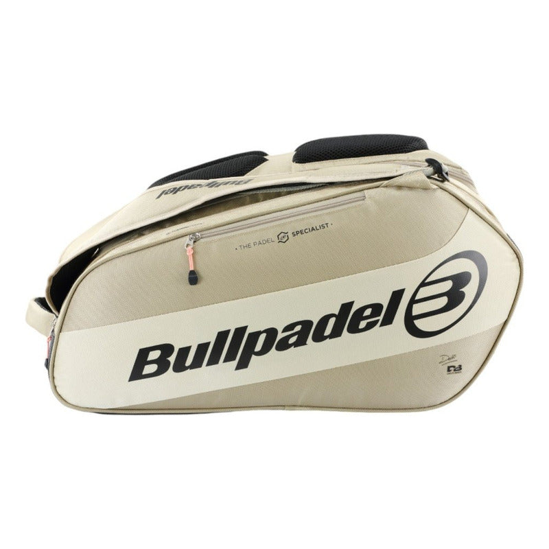 Paletero De Padel Bpp25001 Vertex Hasta 4 Palas | Bullpadel Color Piedra