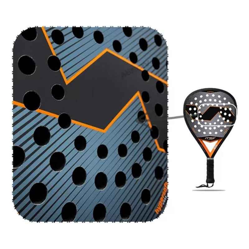 Paleta Pádel Varlion Hexagon 8.8 2024 Lágrima Negro Naranja