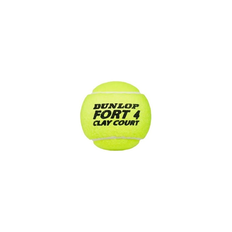 Caja De Pelotas 18 Tarros Dunlop Fort Clay