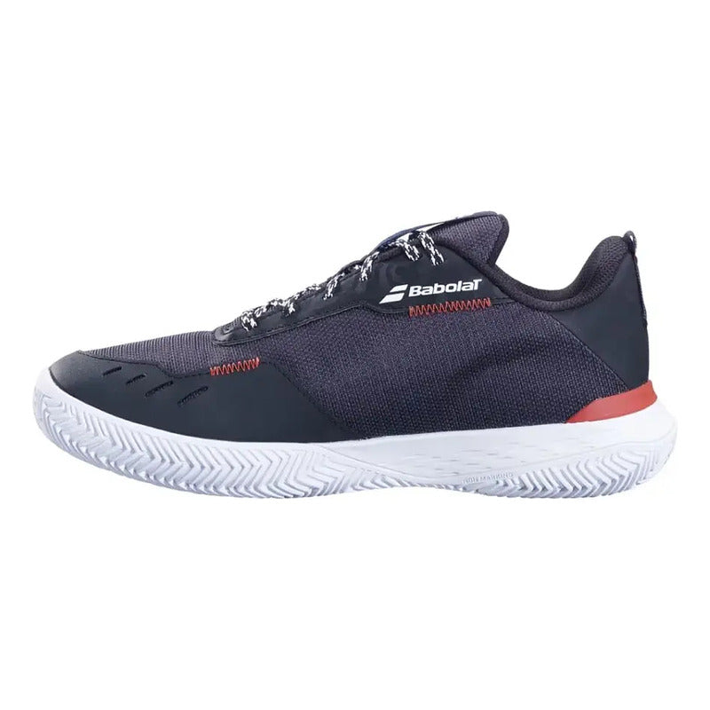 Zapatillas Babolat Sfx Evo Clay Men Black Red Fiesta
