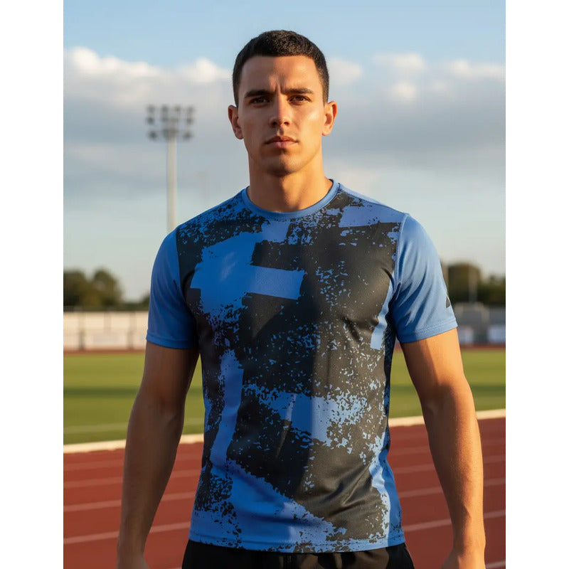 Polera Tilki Full Print Poly