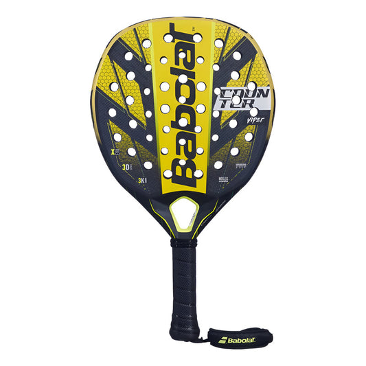 Babolat Pala De Padel Counter Viper 2024 Color Amarillo - Tenis y Padel Cuarta