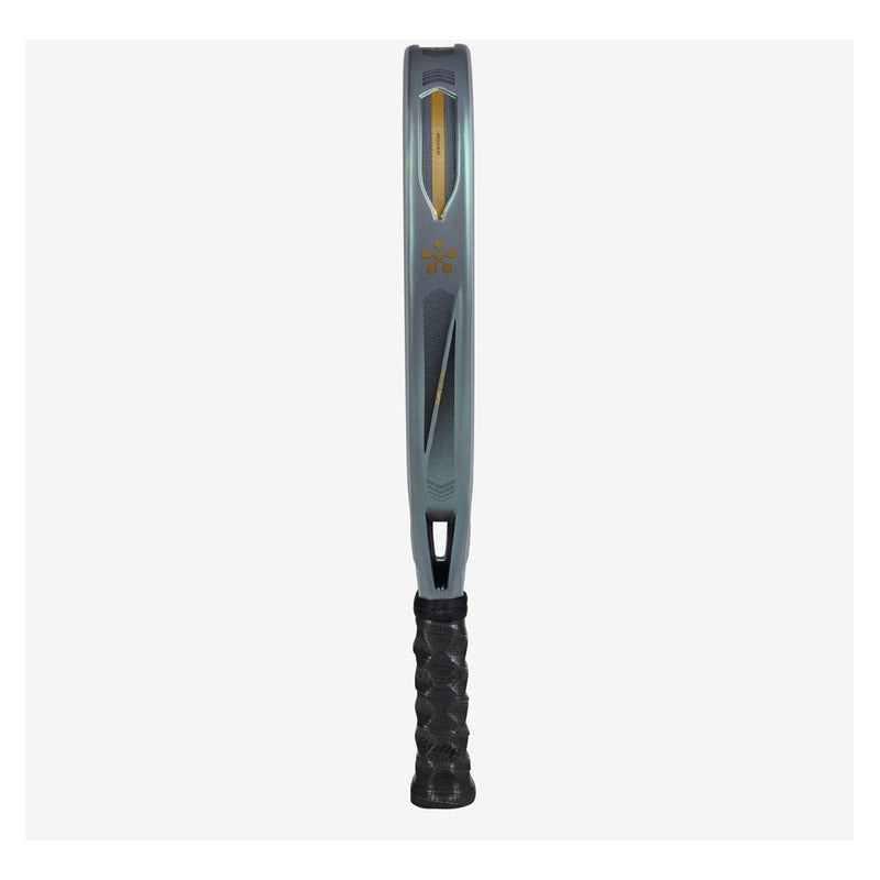 Pala De Pádel Juan Tello Bullpadel Vertex 04 2025 12k, Color Gris