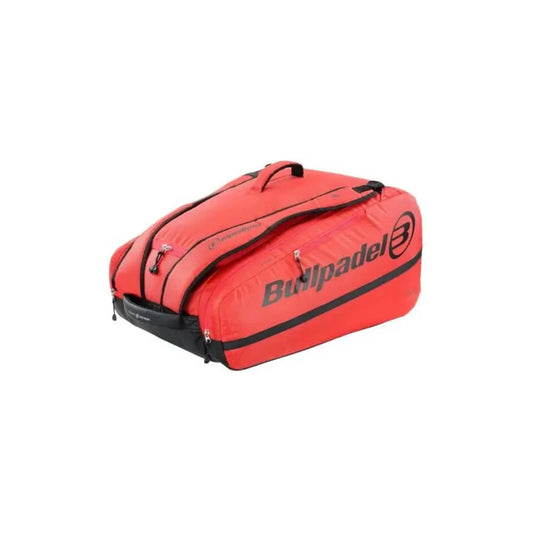 Bolso Paletero Bullpadel Xplo Nylon Dobby Thermo Resistente Color Rojo