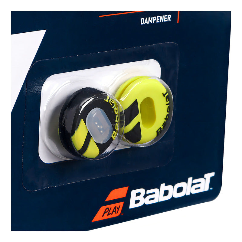 Antivibrador Babolat Custom Damp Feel, Paquete Con 2 Unidades