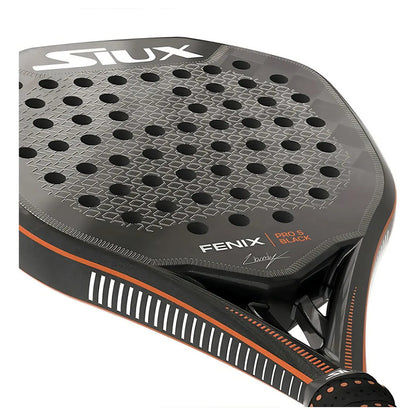 Paleta Pádel Siux Fenix Pro 5 Negro Eva Diamante Potencia Avanzado
