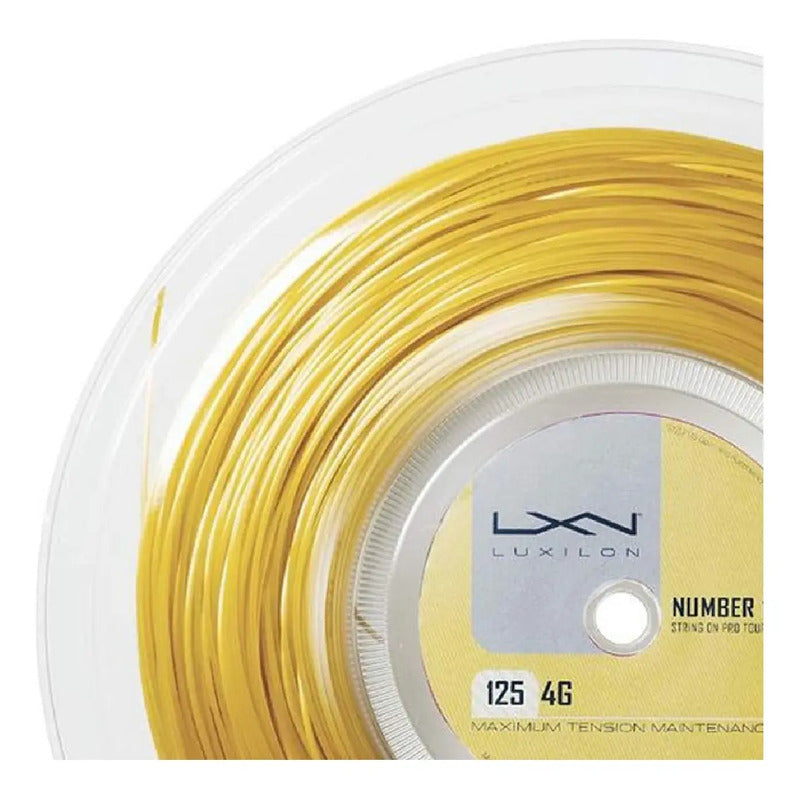 Set Cuerdas Luxilon 4g 1.25