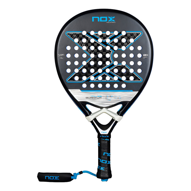 Paleta De Padel Nox Tl10 Quantum 12k 2025 - Tino Libaak - Tenis y Padel Cuarta