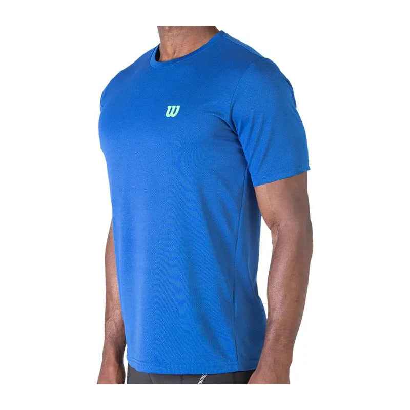 Polera Deportiva Wilson Perforada