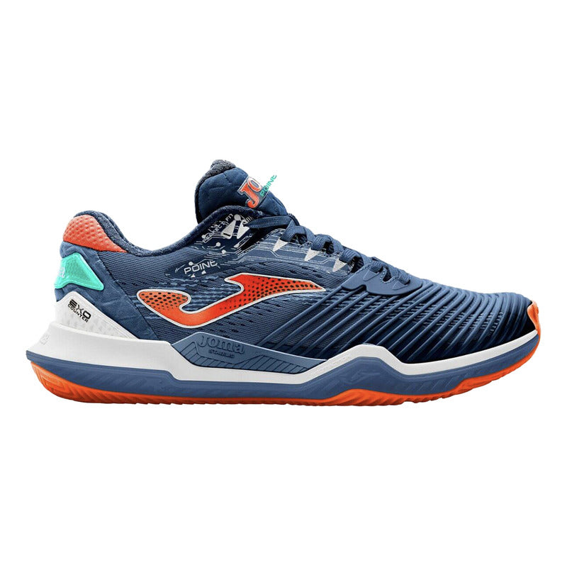 Zapatilla Joma T. Point 2303 Azul Rojo