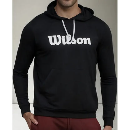 Polerón Wilson French Terry Con Gorro Ajustable