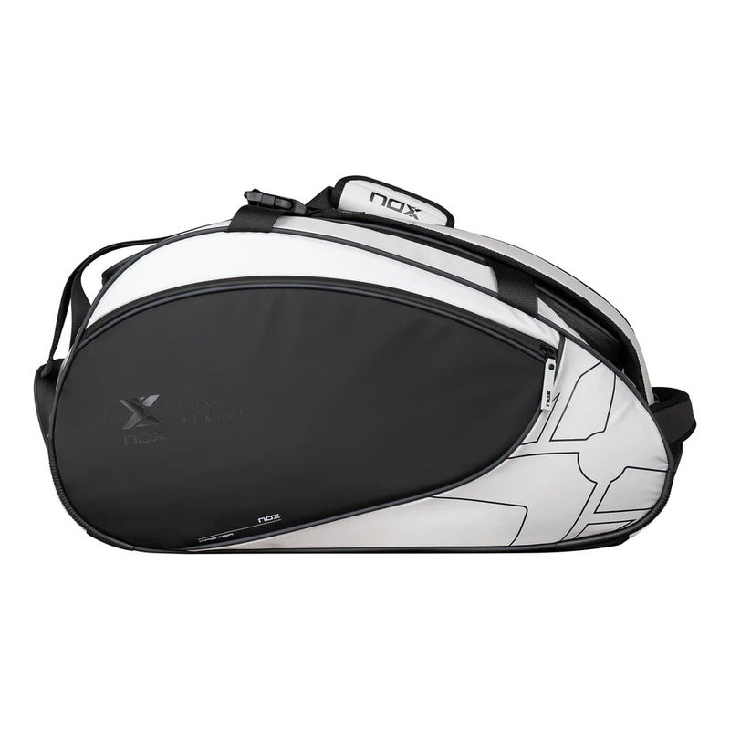Paletero Luxury Master Series Blanco/negro Color Negro Con Blanco