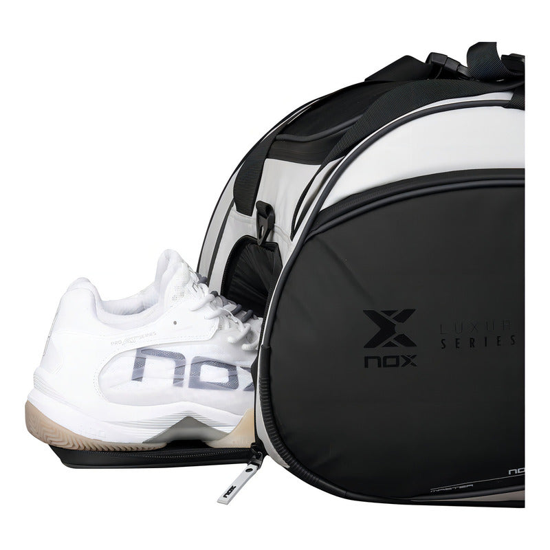 Paletero Luxury Master Series Blanco/negro Color Negro Con Blanco