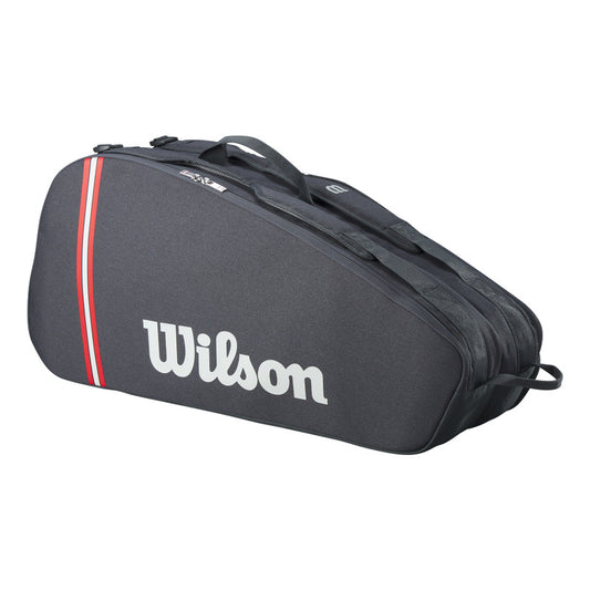 Bolso De Tenis Tour 6pk Negro Wilson