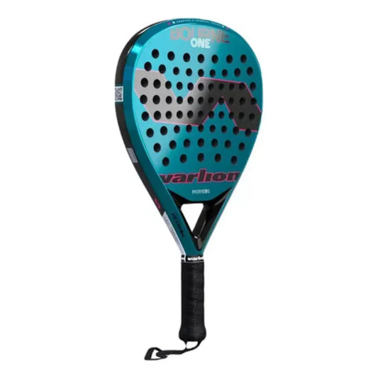 Pala Pádel Varlion Bourne One Azul Petróleo Diamante Potente