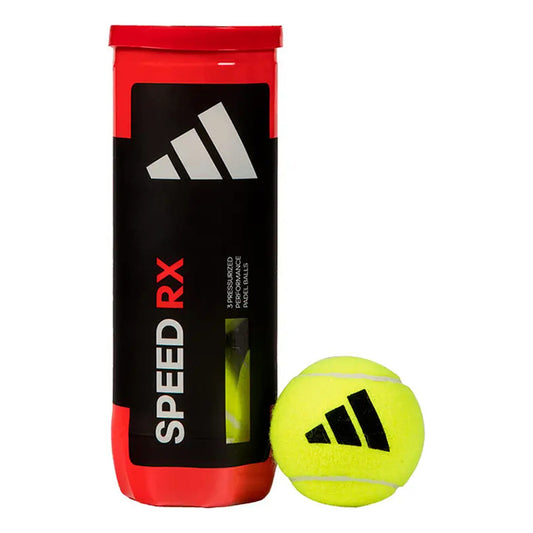 Tubo De 3 Pelotas adidas Speed Rx Padel