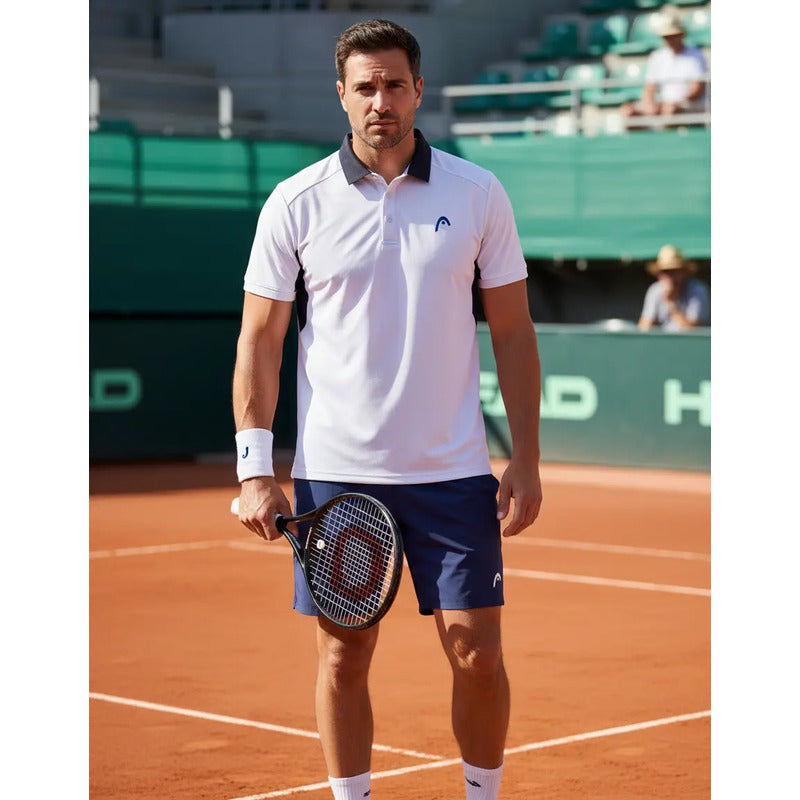 Polera Deportiva Head Slice Polo