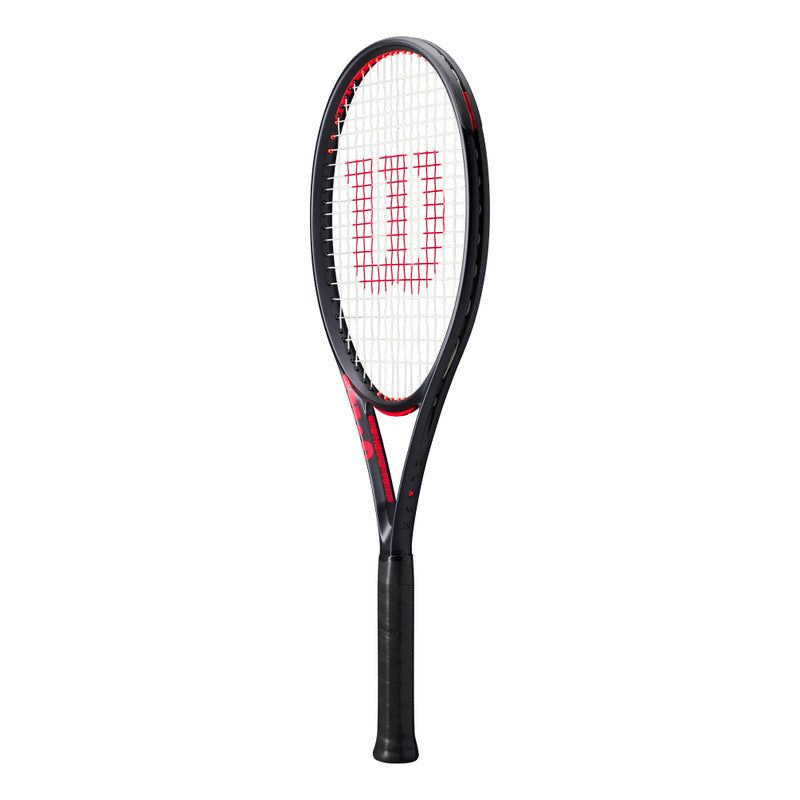 Raqueta De Tenis Clash 100 V3.0 Frm 3 Wilson Color Negro