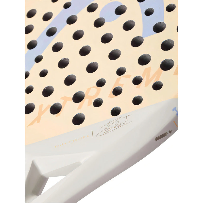Raqueta De Pádel Head Extreme Motion Paula Josemaría Beige