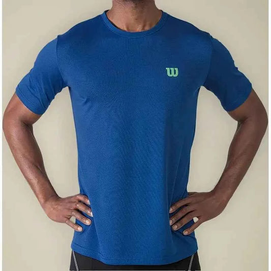 Polera Deportiva Wilson Perforada