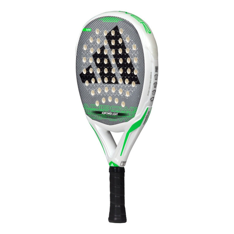 Pala De Padel adidas Adipower Light 3.3 2024 Color Gris