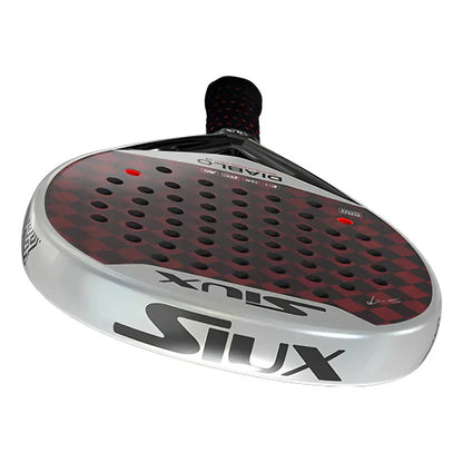Pala De Pádel Siux Diablo Revolution Sanyo Pro 3 Color Rojo/blanco