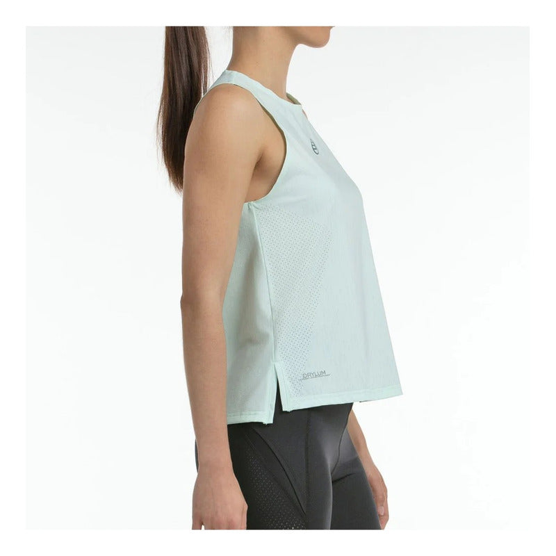 Camiseta Bullpadel Abure Verde Agua