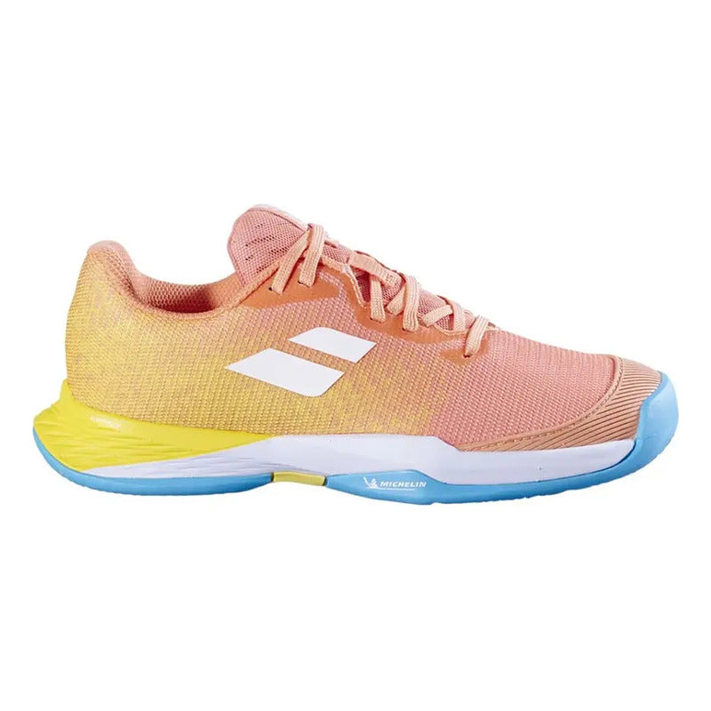 Zapatilla Babolat Jet Mach 3 Clay Jr Girl