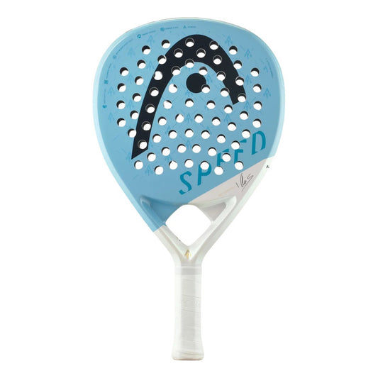Pala De Pádel Head Speed Motion Ari Sánchez Limited Edition Color Azul Claro