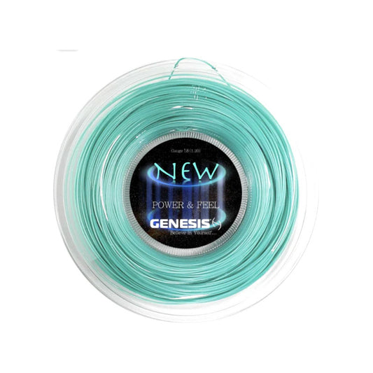 Rollo De Cuerda Genesis New 1.30/16g 200mt - Tenis y Padel Cuarta