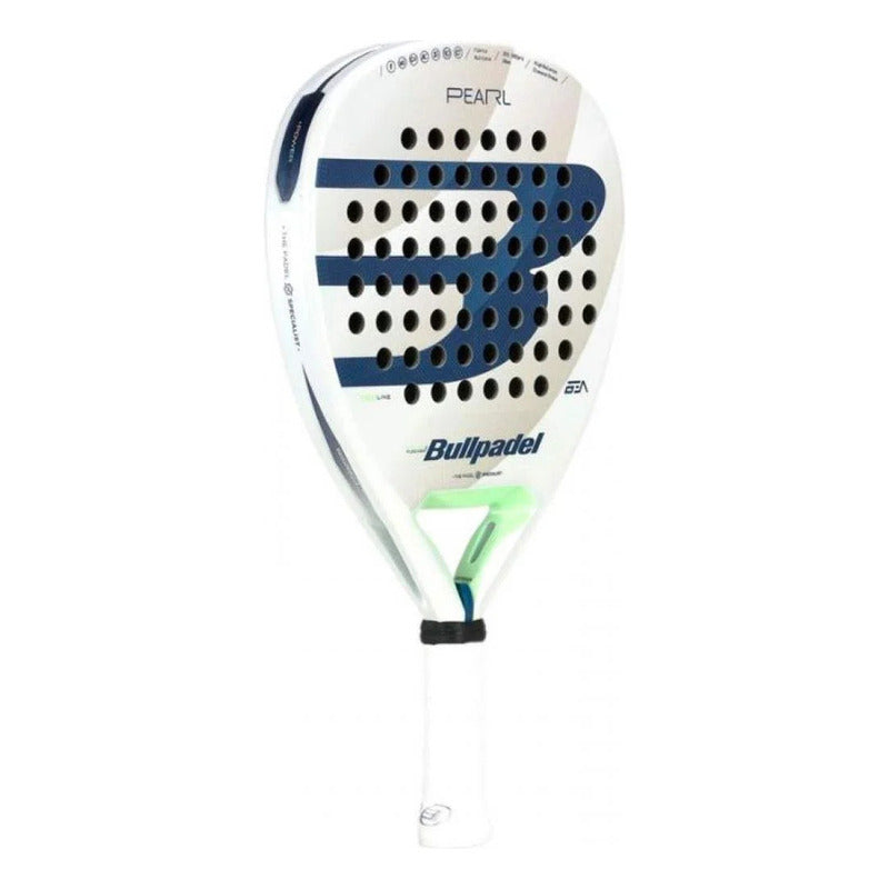 Pala De Padel Bullpadel Pearl By Bea González 2024 Color Blanco