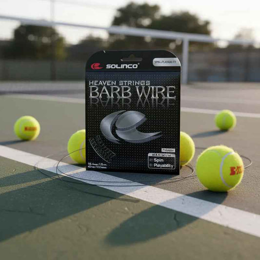 Cuerda Solinco Barb Wire 1.25mm 12,2 Metros