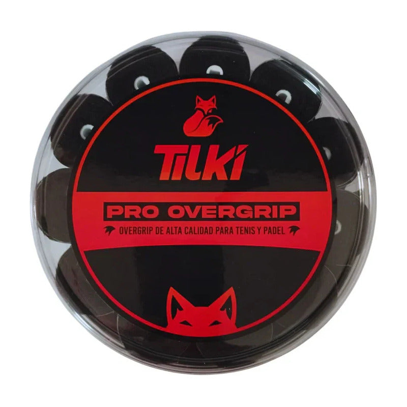 Overgrip Tilki Pro X30 - Tenis y Padel Cuarta