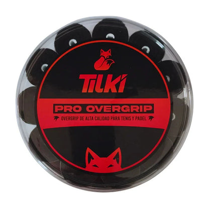 Overgrip Tilki Pro X30 - Tenis y Padel Cuarta