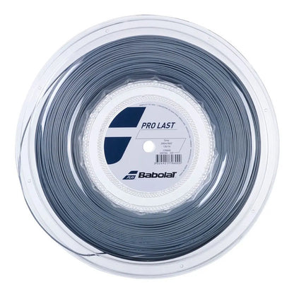 Rollo De Cuerda Babolat Pro Last Calibre 1.30 X 200m Gris 1.25 Mm
