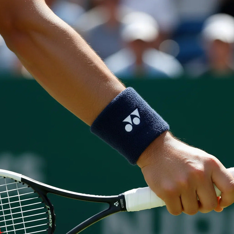 Muñequera Yonex Larga Azul