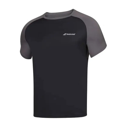 Polera Babolat Play Crew Neck Black