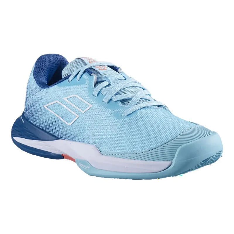 Zapatilla Babolat Jet Mach 3 Clay Junior Angel Blue