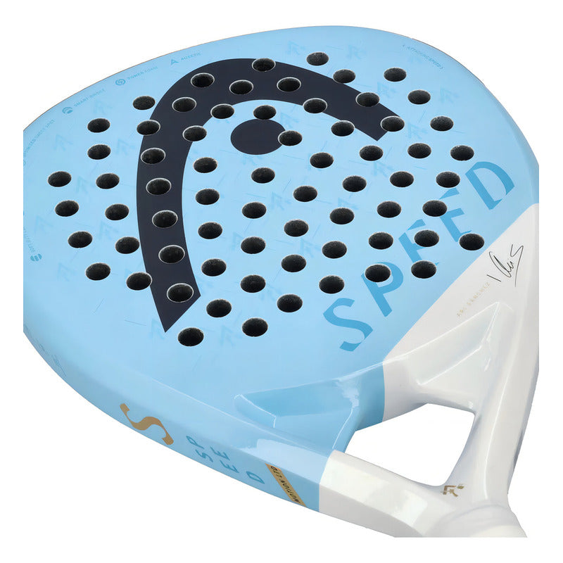 Pala De Pádel Head Speed Motion Ari Sánchez Limited Edition Color Azul Claro