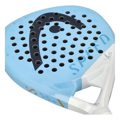Pala De Pádel Head Speed Motion Ari Sánchez Limited Edition Color Azul Claro