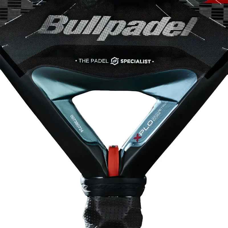 Pala Bullpadel Xplo 2025 Martin Di Nenno Color Negro