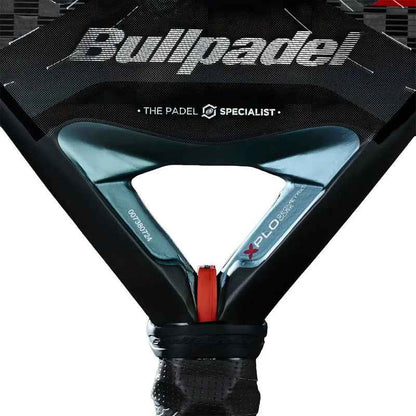 Pala Bullpadel Xplo 2025 Martin Di Nenno Color Negro